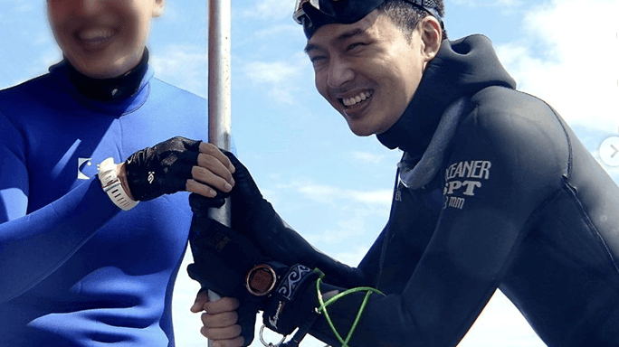 레오 대표님 @vonfreedive