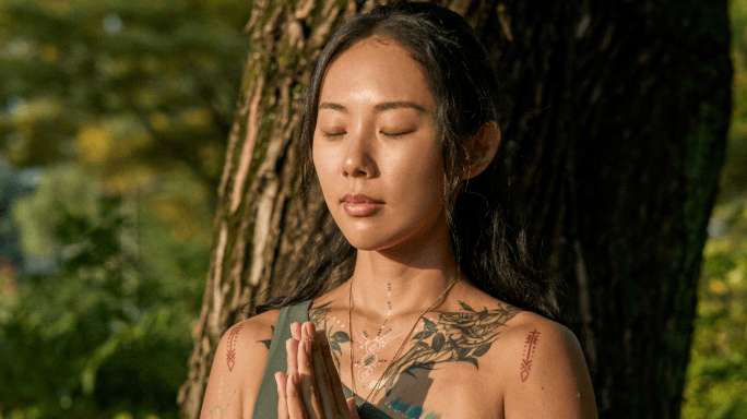 요가 안내자 리아 코치